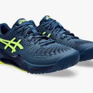 Men’s ASICS Gel-Resolution 9 Tennis Shoes size 11